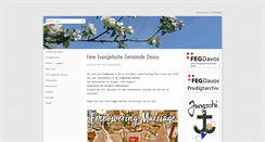 Desktop Screenshot of feg-davos.ch